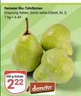 Aktuelles Bio-Tafelbirnen Angebot bei GLOBUS in Mannheim ab 2,22 €