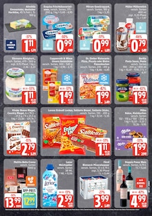 Pizza im EDEKA Prospekt "Top Angebote" mit 4 Seiten (Kiel)