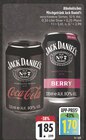 Perfectly Mixed with Coca-Cola Angebote von Jack Daniel's bei EDEKA Lichtenfels für 1,70 €