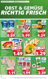 Biofleisch im Kaufland Prospekt in Pirna Aktueller Kaufland Prospekt mit Biofleisch, "Aktuelle Angebote", Seite 50