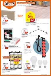 Promos Aspirateur dans le catalogue "LES JOURS WOUI ! À CES PRIX TOUT EST PERMIS" de Weldom Aspirateur en promo dans le catalogue Weldom à la page 3