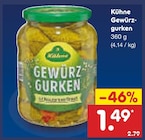 Gewürzgurken von Kühne im aktuellen Netto Marken-Discount Prospekt für 1,49 €