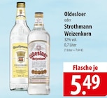 Oldesloer oder Strothmann Weizenkorn bei famila Nordost im Westerland Prospekt für 5,49 €