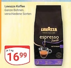 Kaffee Espresso Barista Intenso Angebote von Lavazza bei GLOBUS Rodgau für 16,99 €