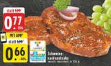 Schweinenackensteaks bei EDEKA im Prospekt "" für 0,66 €