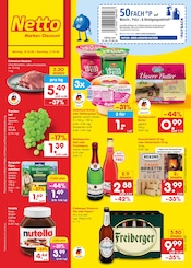 Bier im Netto Marken-Discount Prospekt in Mittweida Aktueller Netto Marken-Discount Prospekt mit Bier, "Aktuelle Angebote", Seite 1