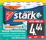 sooo stark klassik Küchentücher von GUT & GÜNSTIG im aktuellen EDEKA Prospekt für 4,44 €