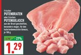 Aktuelles Frischer Putenbraten Angebot bei Marktkauf in Bottrop ab 1,29 €