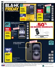 Smartphone Angebote im Prospekt "BLACK FRIDAY" von Carrefour auf Seite 10
