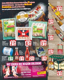 Radler im aktuellen EDEKA Prospekt (Potsdam) Radler im EDEKA Prospekt "Aktuelle Angebote" mit 18 Seiten (Potsdam)