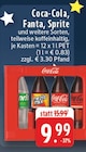 Aktuelle Coca Cola Angebote bei EDEKA in Iserlohn Aktuelles Coca-Cola Angebot bei EDEKA in Iserlohn ab 9,99 €