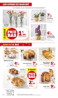 Promotion Bretzel dans le prospectus Super U, valable du 25/11/2025 au 07/12/2025 Promo Bretzel dans le catalogue Super U du moment à la page 28