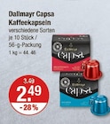 Capsa Kaffeekapseln von Dallmayr im aktuellen V-Markt Prospekt für 2,49 €