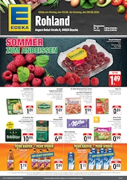 EDEKA Prospekt für Borsdorf mit 4 Seiten EDEKA Prospekt für Borsdorf: "Wir lieben Lebensmittel!", 4 Seiten, 03.08.2026 - 08.08.2026