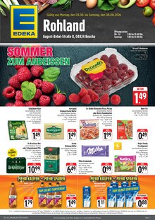 Aktueller EDEKA Prospekt "Wir lieben Lebensmittel!" Aktueller EDEKA Prospekt