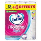 Papier hygiénique - LOTUS dans le catalogue Carrefour