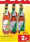 Biere Angebote von Schloss bei Netto Marken-Discount Schramberg für 2,00 €