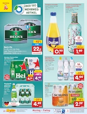 Getränke im Netto Marken-Discount Prospekt in Nürtingen Aktueller Netto Marken-Discount Prospekt mit Getränke, "Aktuelle Angebote", Seite 22