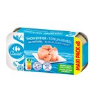 Thon entier au naturel "Maxi Pack" - CARREFOUR CLASSIC dans le catalogue Carrefour