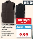 Lightweight-Weste im Angebot bei Kaufland in Herne Lightweight-Weste Angebote von ESMARA MEN bei Kaufland Herne für 9,99 €
