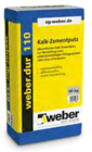 KALK-ZEMENTPUTZ „WEBER.DUR 110“ von weber für 9,59 € bei OBI im Angebot KALK-ZEMENTPUTZ „WEBER.DUR 110“ von weber im aktuellen OBI Prospekt