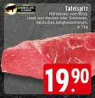 Tafelspitz Angebote von Jungbullen-Fleisch bei E center Monheim für 19,90 €
