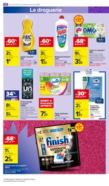 Lave-Vaisselle Angebote im Prospekt "LE MOIS" von Carrefour Market Lave-Vaisselle Angebote im Prospekt "LE MOIS" von Carrefour Market auf Seite 56