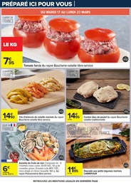 Offre Assiette dans le catalogue Carrefour du moment à la page 34