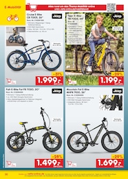 Fahrrad Angebot im aktuellen Netto Marken-Discount Prospekt auf Seite 30
