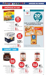 Promos Saucisse dans le catalogue "Super U" de Super U Saucisse en promo dans le catalogue Super U à la page 15