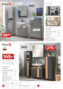 Bad-Spiegelschrank im aktuellen XXXLutz Prospekt (Bonn) Bad-Spiegelschrank im XXXLutz Prospekt "Badezimmer-Testerinnen und -Tester gesucht!" mit 26 Seiten (Bonn)