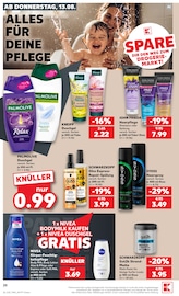 Nivea im Kaufland Prospekt in Neuss Aktueller Kaufland Prospekt mit Nivea, "Hier bin ich richtig", Seite 29