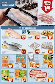 Lachs im REWE Prospekt in Hamburg Aktueller REWE Prospekt mit Lachs, "Dein Markt", Seite 12