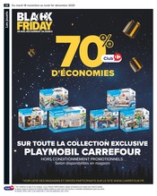 Playmobil Angebote im Prospekt "BLACK FRIDAY" von Carrefour Playmobil Angebote im Prospekt "BLACK FRIDAY" von Carrefour auf Seite 32
