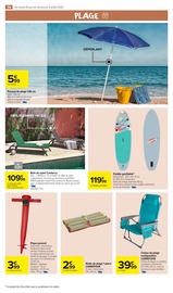 Bain De Soleil Angebote im Prospekt "VACANCES À PETITS PRIX !" von Carrefour Market Bain De Soleil Angebote im Prospekt "VACANCES À PETITS PRIX !" von Carrefour Market auf Seite 14