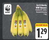 WWF Bananen im Angebot bei EDEKA in Leipzig WWF Bananen Angebote von Gut & Günstig bei EDEKA Leipzig für 1,29 €