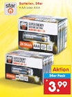Batterien für 3,99 € bei Netto Marken-Discount im Angebot Batterien im aktuellen Netto Marken-Discount Prospekt