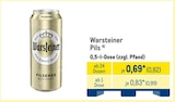 Pils Angebote von Warsteiner bei METRO Wunstorf für 0,82 €