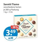 Tiamo Angebote von Sarotti bei V-Markt Kempten für 3,49 €