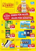 Netto Marken-Discount Prospekt für Neufahrn mit 37 Seiten Netto Marken-Discount Prospekt für Neufahrn: "EINER FÜR ALLES. ALLES FÜR GÜNSTIG.", 37 Seiten, 26.10.2020 - 31.10.2020