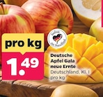 Aktuelles Deutsche Apfel Gala neue Ernte Angebot bei Netto mit dem Scottie in Potsdam ab 1,49 €