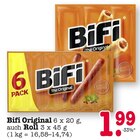 Aktuelle Rollbraten Angebote bei E center in Heidelberg Aktuelles BiFi Original Angebot bei E center in Heidelberg ab 1,99 €