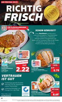 Braten im Kaufland Prospekt "KNÜLLER" mit 61 Seiten (Göttingen)