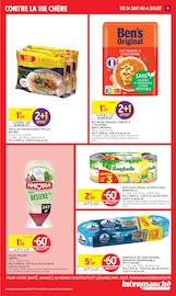 Alimentation Angebote im Prospekt "TOUTES ET TOUS UNIS CONTRE LA VIE CHÈRE." von Intermarché Alimentation Angebote im Prospekt "TOUTES ET TOUS UNIS CONTRE LA VIE CHÈRE." von Intermarché auf Seite 11