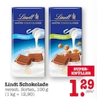 Aktuelles Vollmilch oder Haselnuss Angebot bei E center in Frankfurt (Main) ab 1,29 €