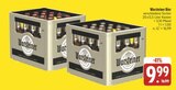 Bier Angebote von Warsteiner bei E center Hof für 9,99 €