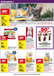 Croquettes Chien Angebote im Prospekt "UN Noël POUR TOUS LES GOÛTS" von Carrefour Croquettes Chien Angebote im Prospekt "UN Noël POUR TOUS LES GOÛTS" von Carrefour auf Seite 39