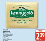 Original Irische Butter oder extra Angebote von Kerrygold bei nah und gut Würzburg für 2,39 €