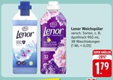 Aprilfrisch oder Wohlfühl Kollektion Angebote von Lenor bei E center Offenburg für 1,79 €