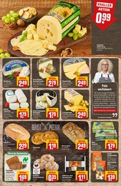 Aktueller REWE Prospekt mit Ziegenkäse, "Dein Markt", Seite 13